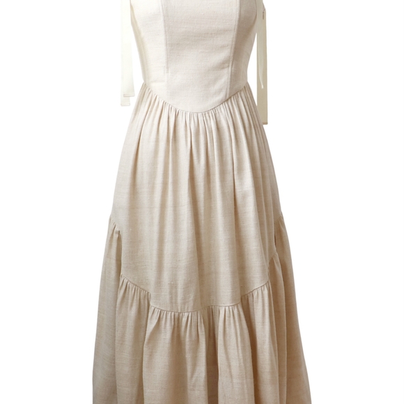 ISO Of Her Own Kind Mirabelle Dress in Wild Silk - Picture 5 of 5